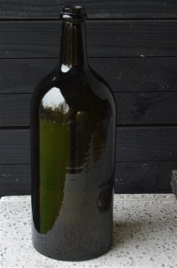 grote oude fles 7251